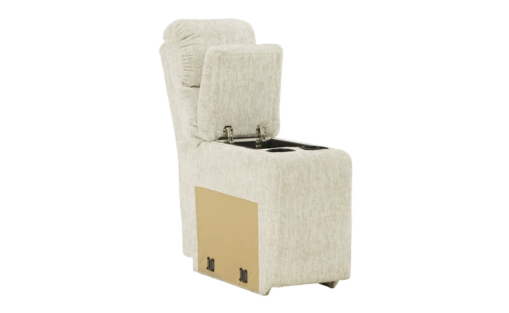 Critic's Corner CONSOLE WITH STORAGE ASHLEY Parchment 1630357