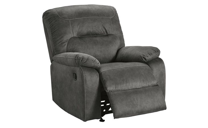 9380325C Bolzano ROCKER RECLINER/BOLZANO/SLATE