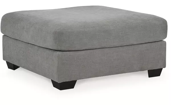 keener ash oversized accent ottoman by ashley