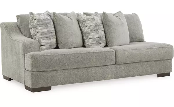 bayless smoke laf sofa by ashley