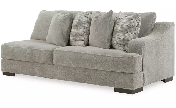 bayless smoke raf sofa by ashley