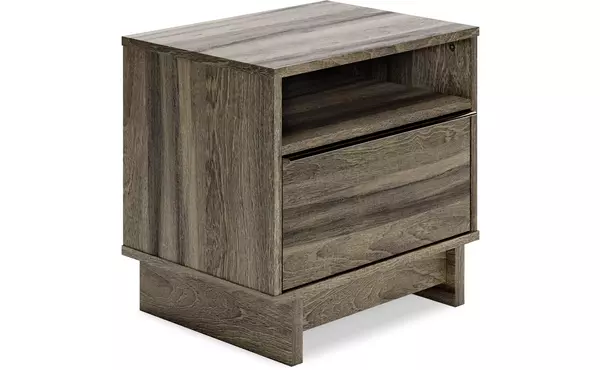 shallifer brown one drawer night stand by ashley