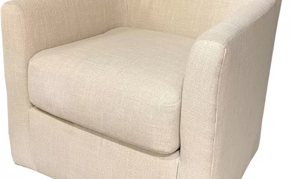 swivel accent chair by ashley