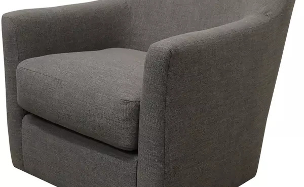 swivel accent chair by ashley