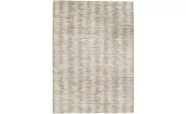 abanlane brown/cream medium rug by ashley