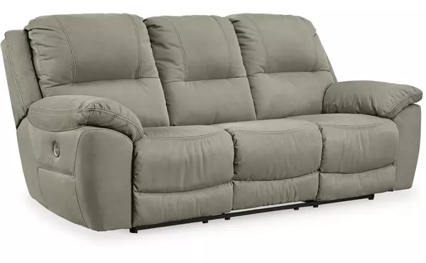 next-gen gaucho putty reclining power sofa by ashley