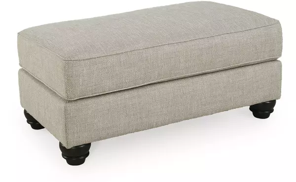 asanti fog ottoman by ashley