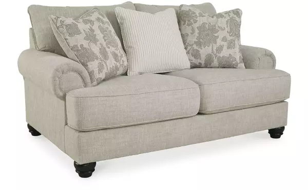 asanti fog loveseat by ashley