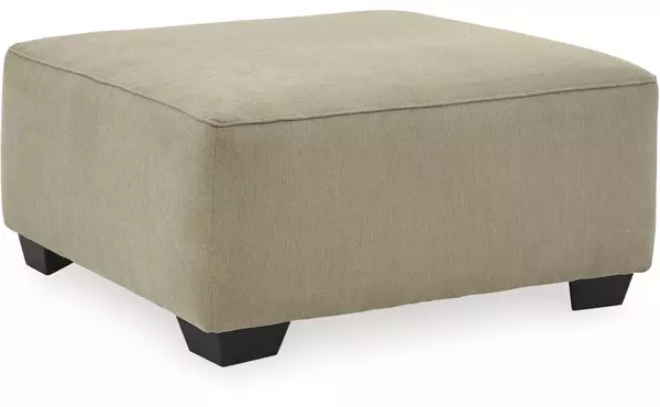 lucina quartz oversized accent ottoman by ashley