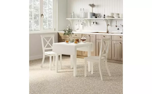 eastern tide  drop leaf dining table eastern tides collection by jofran