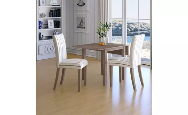 eastern tide  drop leaf dining table eastern tides collection by jofran