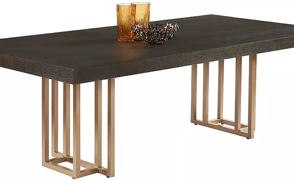 baldessara dining table - 94.5" by sunpan