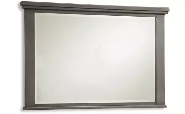 hallanden gray bedroom mirror by ashley