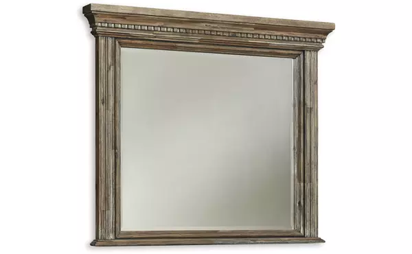 markenburg brown bedroom mirror by ashley