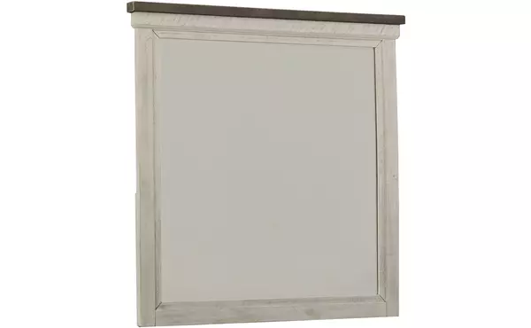 brewgan two-tone bedroom mirror by ashley