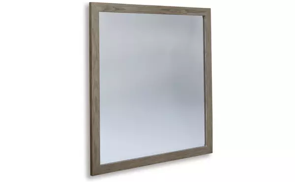 chrestner gray bedroom mirror by ashley