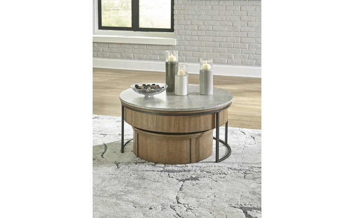 T964-8 Fridley NESTING COFFEE TABLES (2/CN)