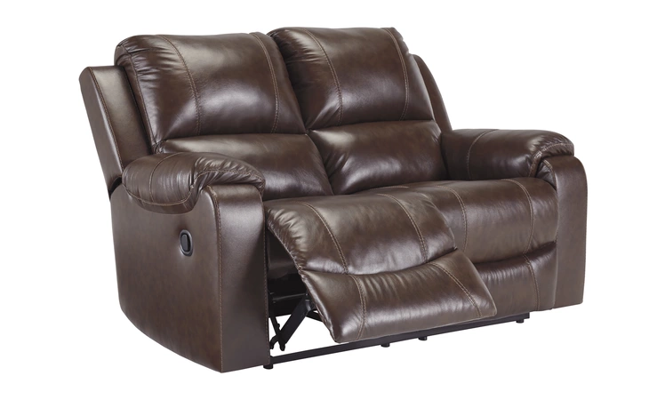 U3330186C Rackingburg RECLINING LOVESEAT/RACKINGBURG