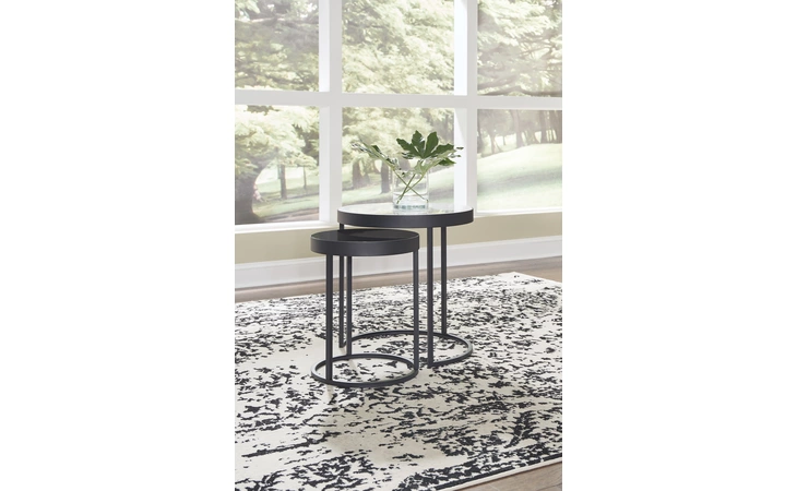 T936-16 Windron NESTING END TABLES (2/CN)
