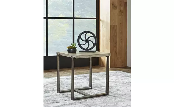 dalenville gray rectangular end table by ashley