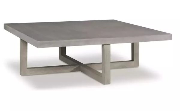 lockthorne gray square cocktail table by ashley