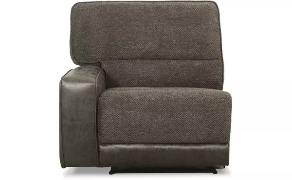 dunbarton cocoa laf zero wall recliner by ashley
