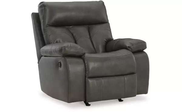 willamen quarry rocker recliner by ashley