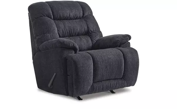 bridgtrail charcoal rocker recliner by ashley