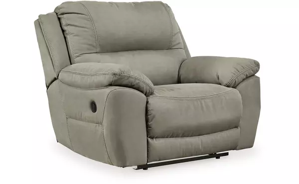 next-gen gaucho putty zero wall wide seat recliner by ashley
