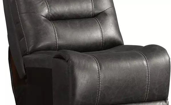 armless chair ashley wasson gray 7310846