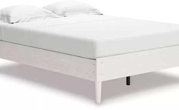 Aprilyn FULL PLATFORM BED ASHLEY FURNITURE White EB1024-112
