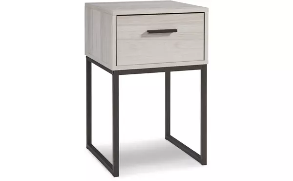 socalle light natural one drawer night stand by ashley