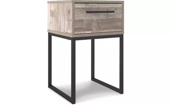 neilsville whitewash one drawer night stand by ashley