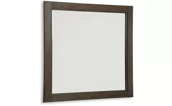 wittland brown bedroom mirror by ashley