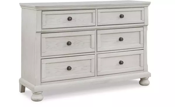DRESSER ASHLEY Robbinsdale Antique White B742-21