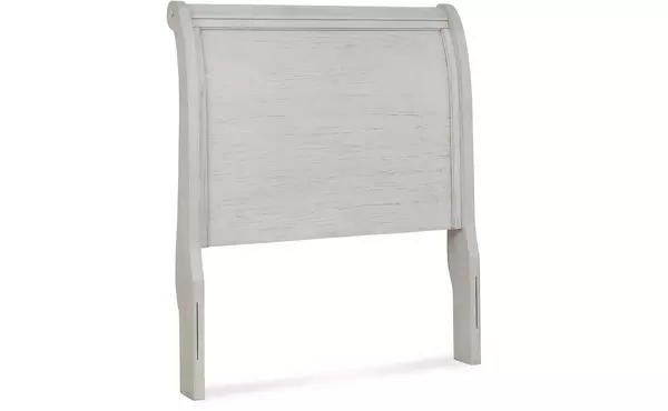 TWIN SLEIGH HEADBOARD ASHLEY Robbinsdale Antique White B742-53