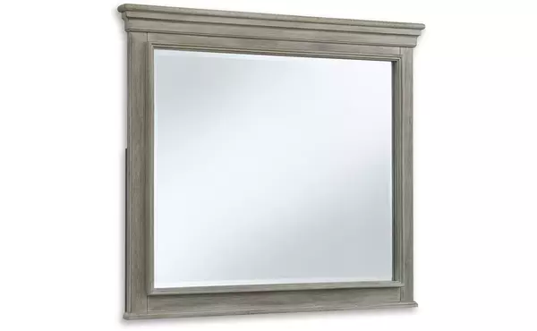 moreshire bisque bedroom mirror by ashley