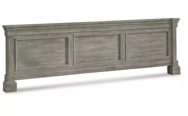 moreshire bisque king/cal king panel footboard by ashley