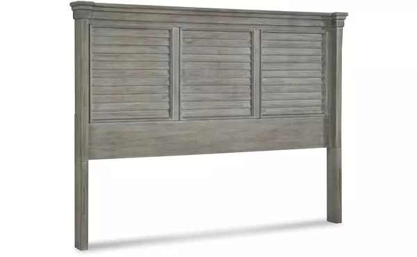 moreshire bisque king/cal king panel headboard by ashley