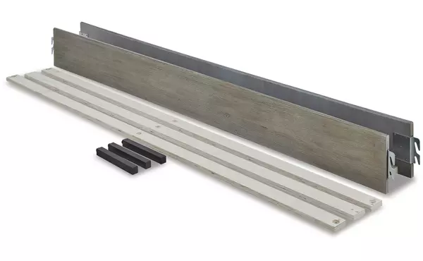 moreshire bisque cal king panel rails by ashley