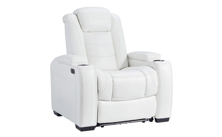 PWR RECLINER/ADJ HEADREST ASHLEY Party Time PWR Recliner/ADJ Headrest 3700413C