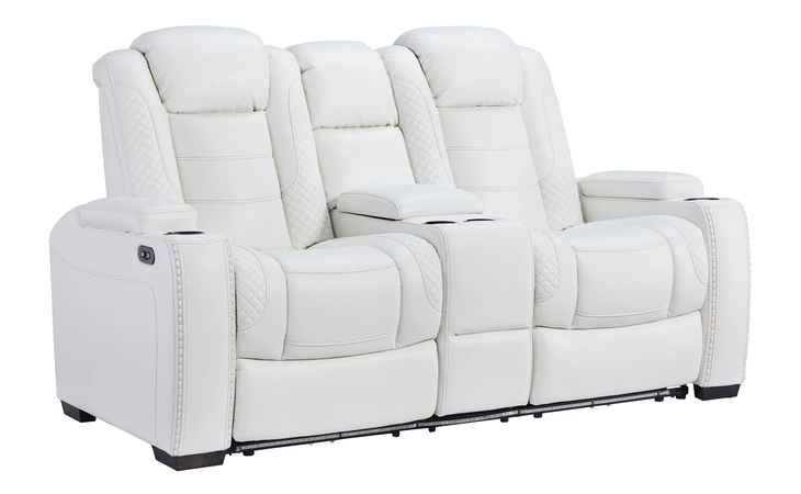 Party Time PWR REC LOVESEAT/CON/ADJ HDRST ASHLEY PWR REC Loveseat/CON/ADJ HDRST 3700418C