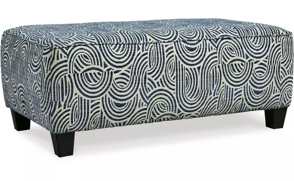 trendle ink oversized accent ottoman by ashley