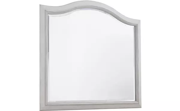 teganville two-tone bedroom mirror by ashley