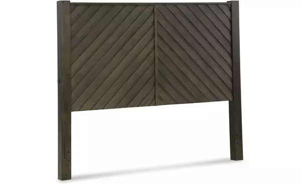 arkenton grayish brown queen panel headboard by ashley