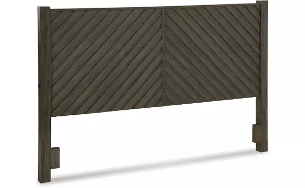 arkenton grayish brown king/cal king panel headboard by ashley