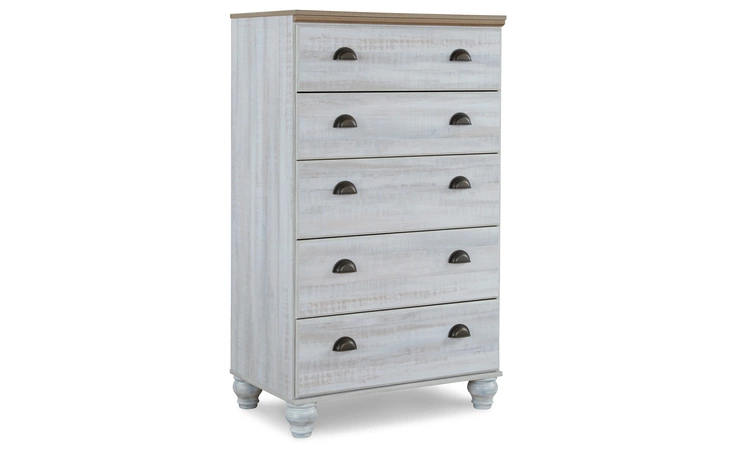B1512-245 Haven Bay FIVE DRAWER CHEST