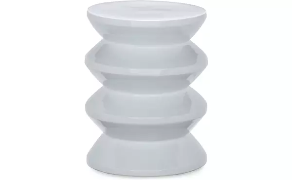 lakiness white stool by ashley