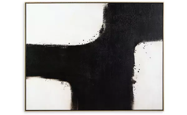 reighlea black/white wall art by ashley