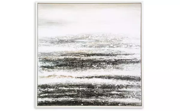 yeschester white/gray/navy wall art by ashley